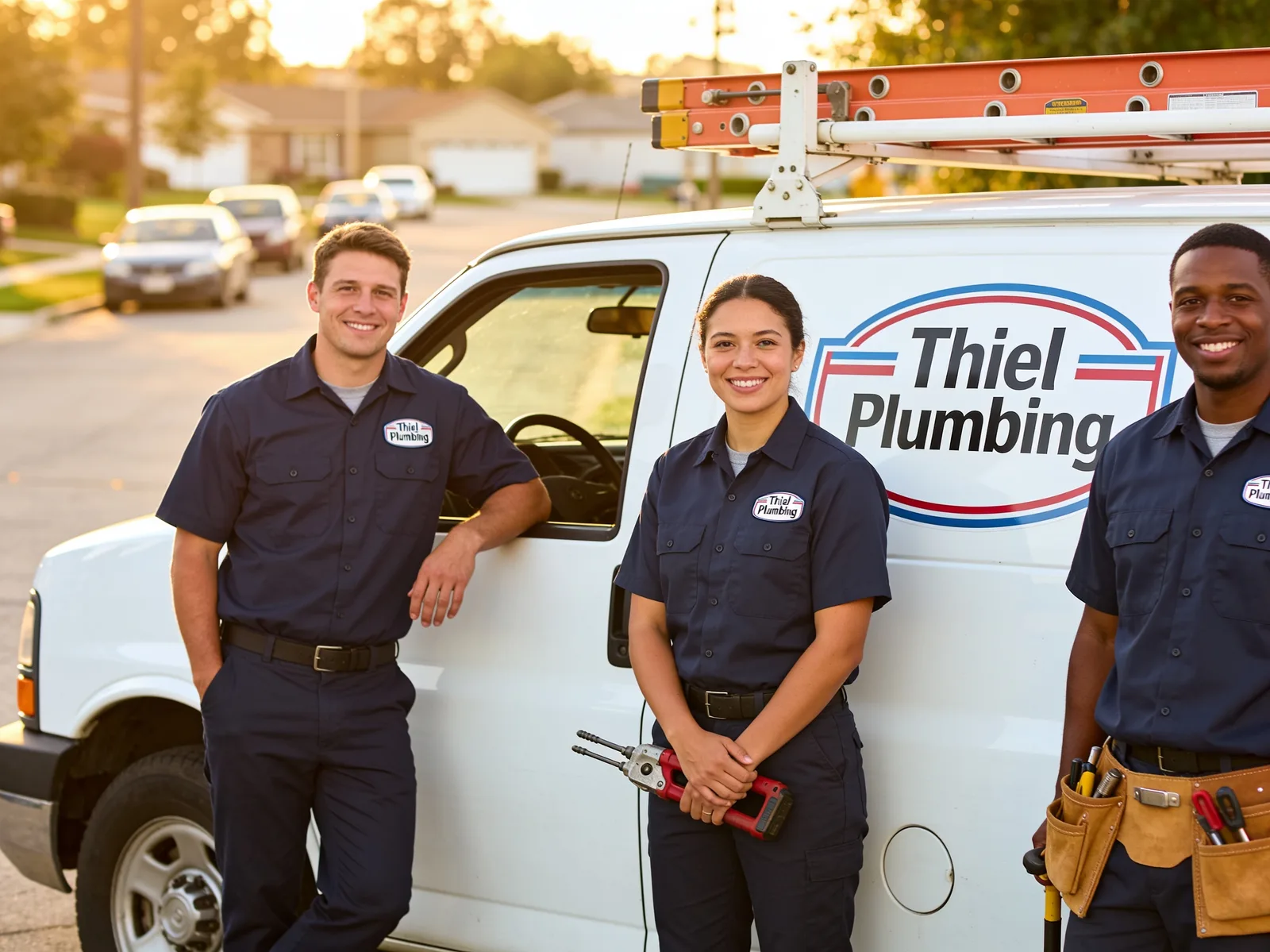 Plumber company in Columbus City, IA